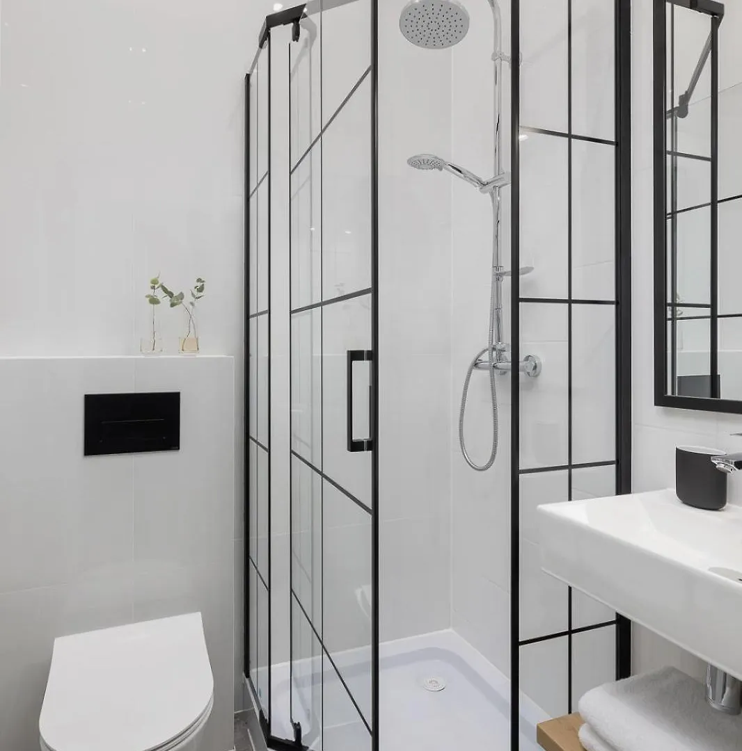 Apartment With Balcony - 41 Starowislna Street Krakow Poland