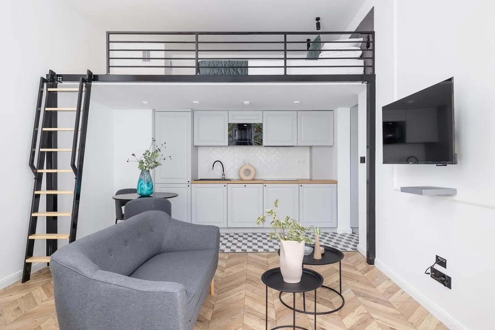 Apartment With Balcony - 41 Starowislna Street Krakow Poland