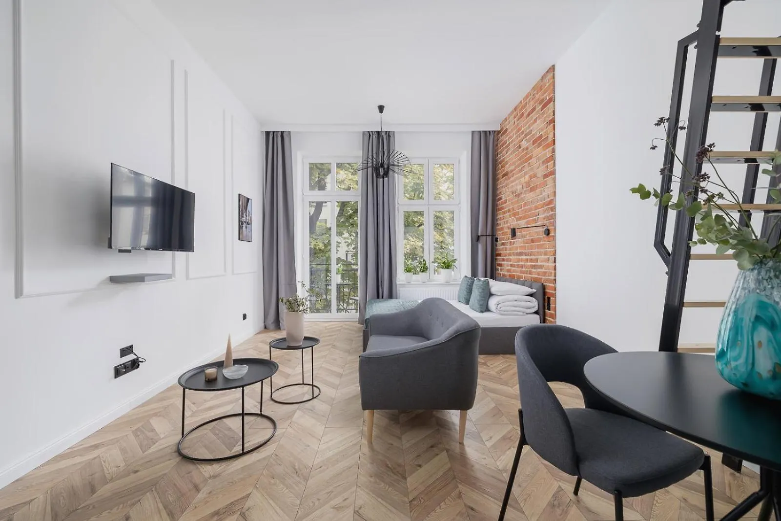 Apartment With Balcony - 41 Starowislna Street Krakow