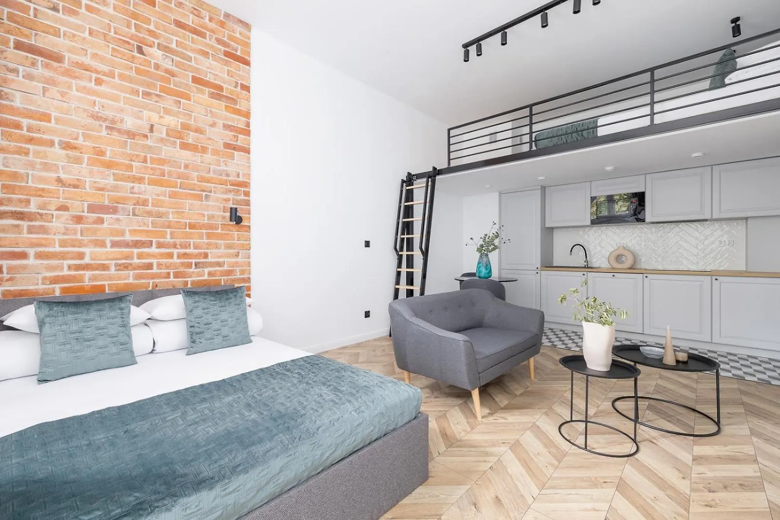 Apartment With Balcony - 41 Starowislna Street Krakow 0*,