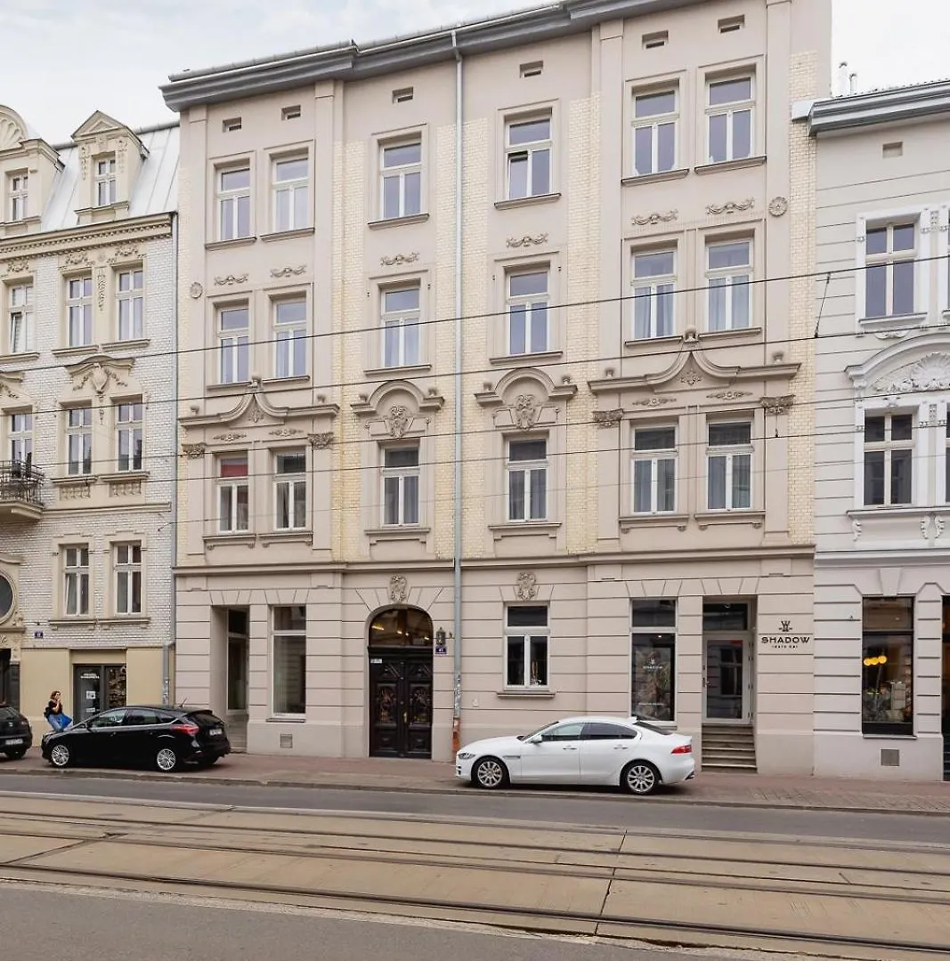 Apartment With Balcony - 41 Starowislna Street Krakow