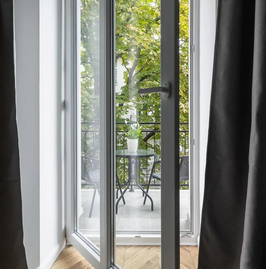 Apartment With Balcony - 41 Starowislna Street Kraków Polen