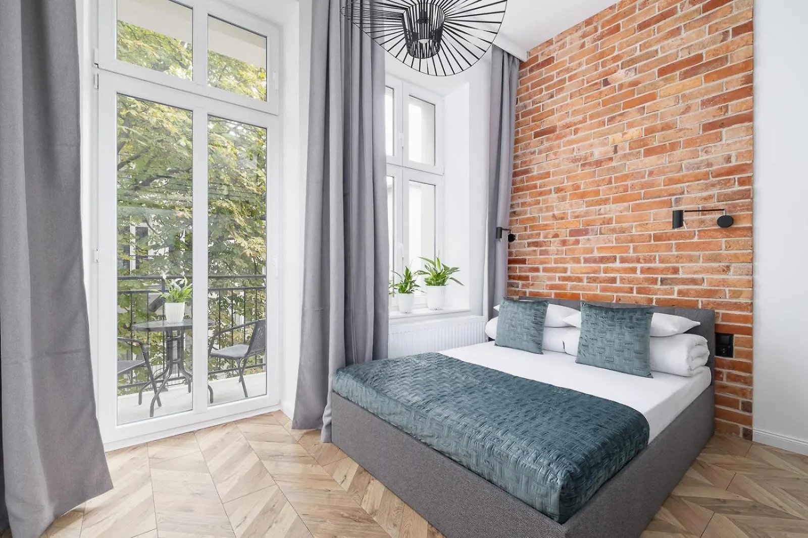 Apartment With Balcony - 41 Starowislna Street Kraków