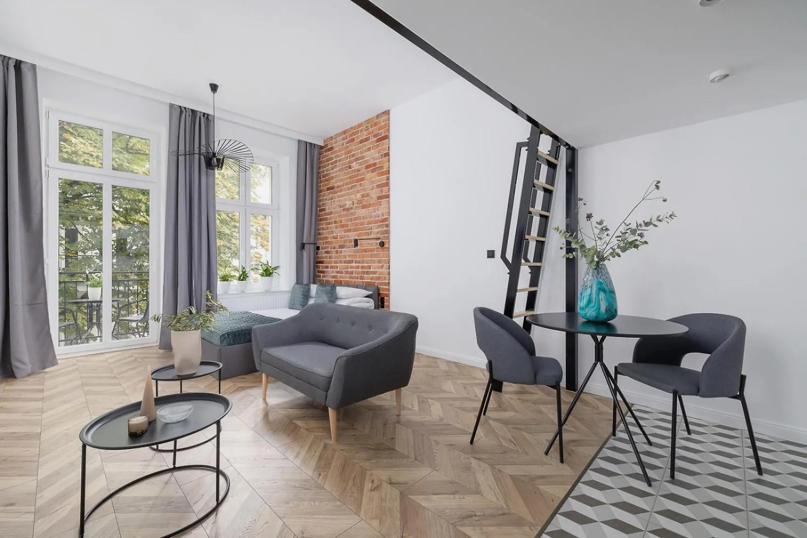 Apartment With Balcony - 41 Starowislna Street Kraków